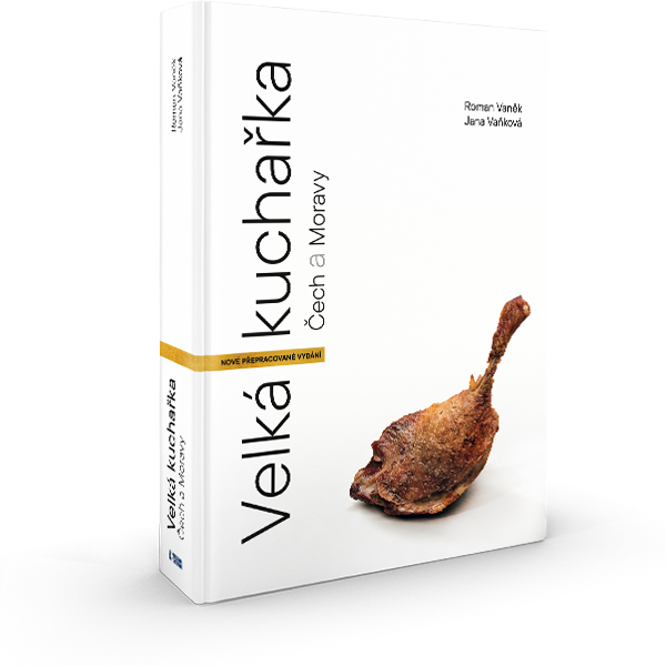 Velká kuchařka Čech a Moravy - nové připracované vydání