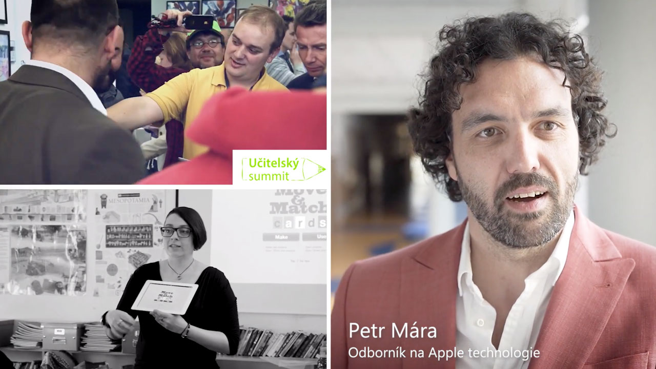 Pořádáme Učitelský summit