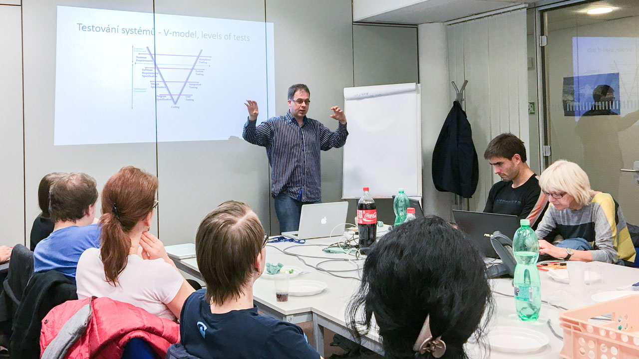 Testování software